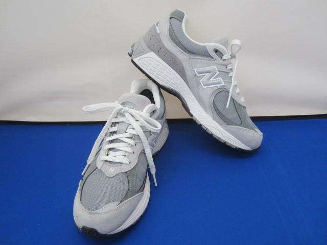 ニューバランス New Balance M2002RXJ ランニングシューズ スニーカー GORE-TEX 27.5cm グレー メンズ