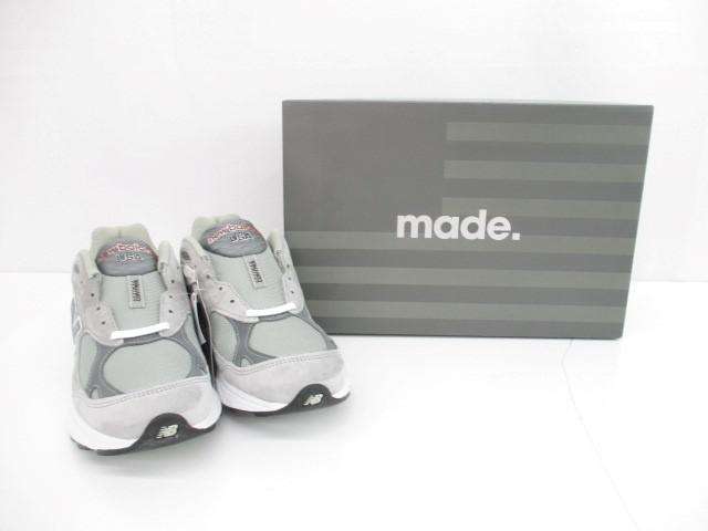 ニューバランス New Balance USA製 スニーカー グレー M990GY3 27.5cm グレー メンズ