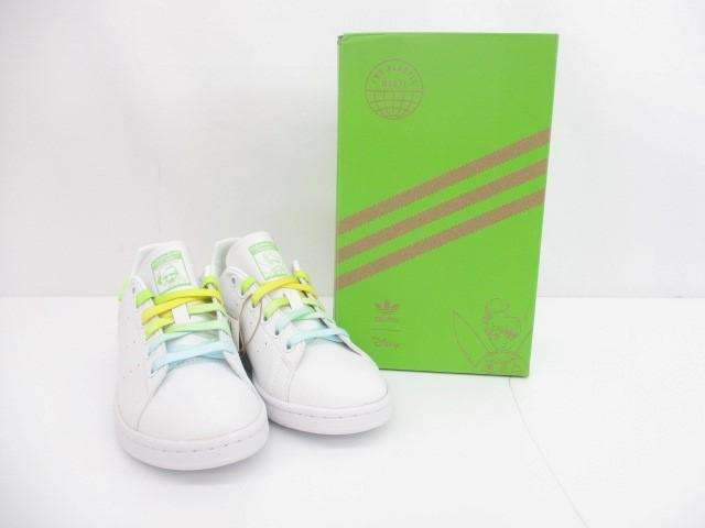 アディダス adidas スタンスミス × ディズニー ティンカーベル スニーカー 23cm FZ2714