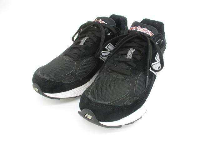 ニューバランス New Balance アメリカ製 スニーカー シューズ ブラック M990BS3 27cm メンズ