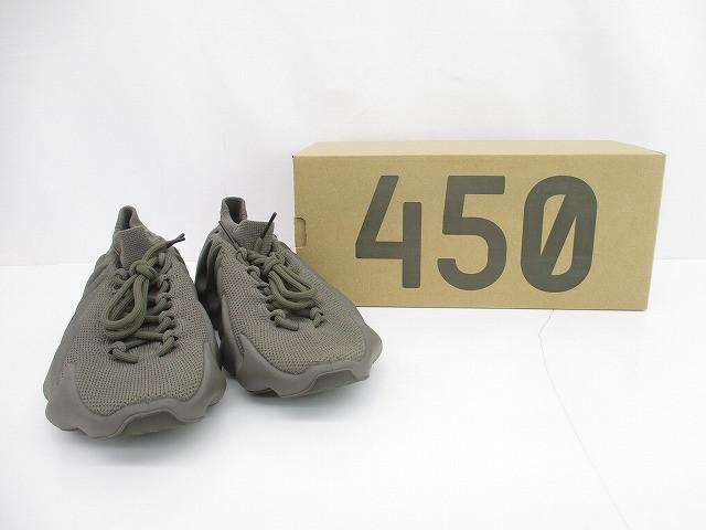 アディダス adidas YEEZY 450 CINDER イージー 450 シンダー スニーカー GX9662 28cm ブラウン メンズ