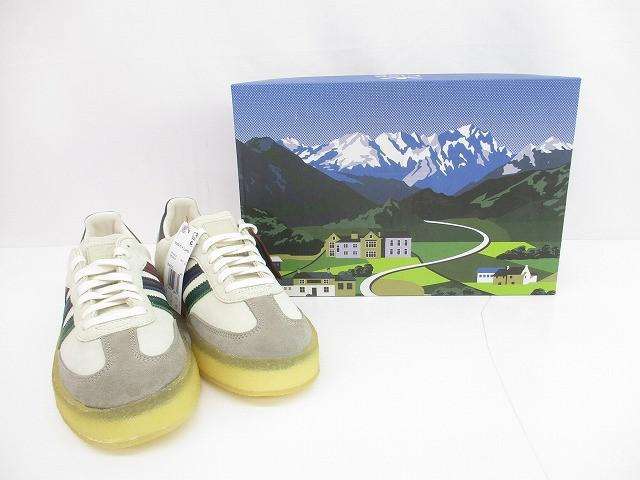 アディダス adidas キス クラークス 8th IE4032 クレープソール トリプルネーム ストリート スニーカー 27.5c