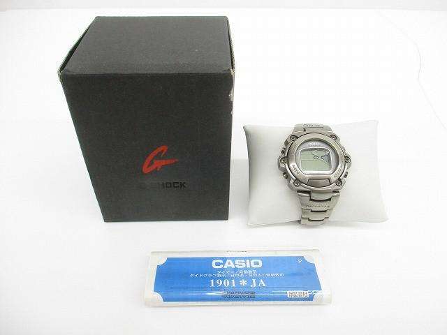 カシオ CASIO G-SHOCK 腕時計 MRG-1000T TACTICIAN チタンフルメタル メンズ