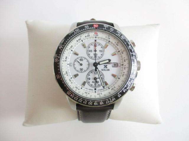 セイコー SEIKO 腕時計 プロスペックス スカイプロフェッショナル ソーラー V172-0ACA メンズ