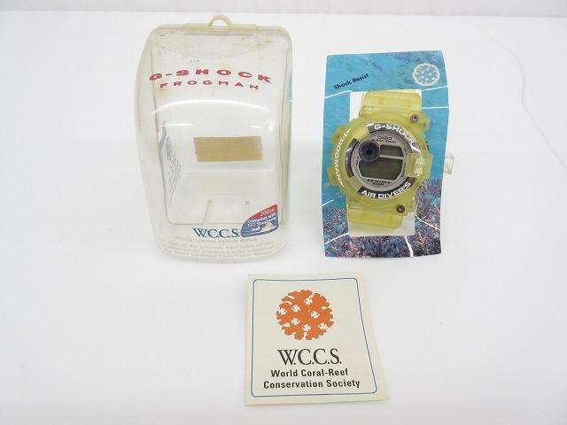 カシオ CASIO G-SHOCK フロッグマン DW-8250 デジタル 腕時計 イエロー メンズ