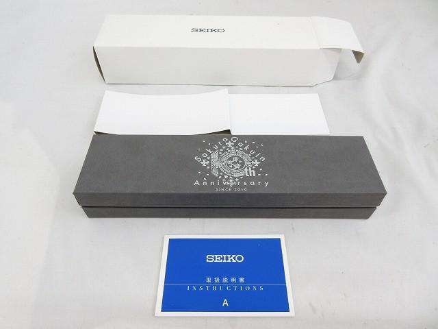 さくら学院 10th Anniversary SEIKO セイコー コラボ 腕時計 クォーツ