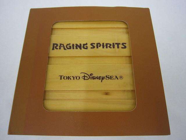 ディズニー Disney 東京ディズニーリゾート レイジングスピリッツ 腕時計 保証書付