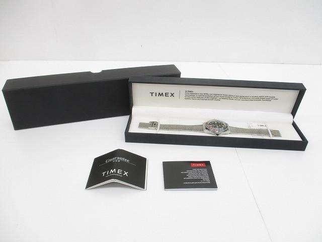 タイメックス TIMEX 腕時計 TW2U61300 クオーツ デイデイト コークベゼル メンズ