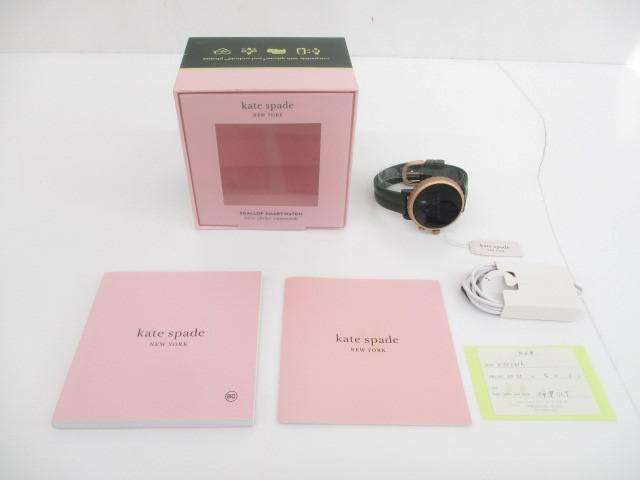 ケイトスペード kate spade スカラップ タッチスクリーン スマートウォッチ 腕時計 KST2016