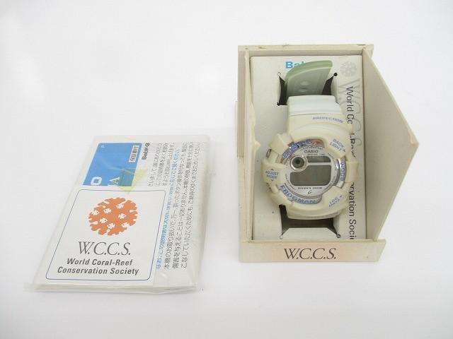 カシオ CASIO 腕時計 ベビージー Baby-G W.C.C.S フロッグマン BGW-102WC レディース