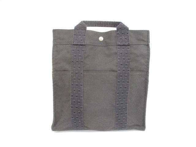 エルメス HERMES エールライン アドMM 2WAY トートバック リュックサック グレー メンズ