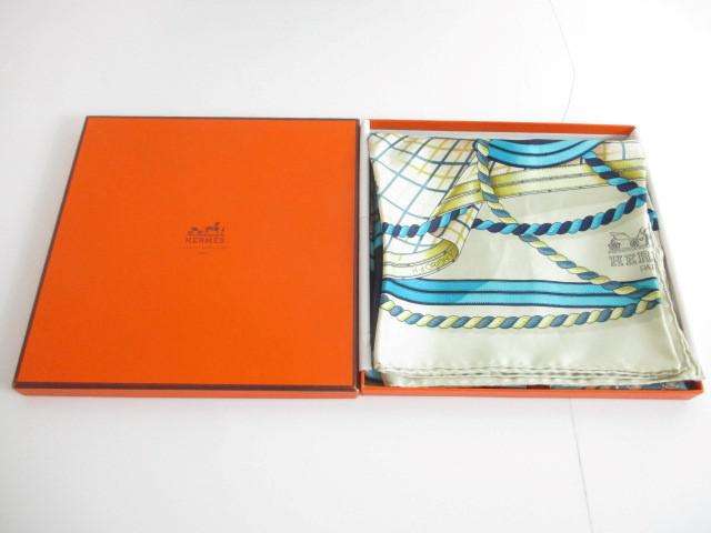 エルメス HERMES スカーフ カレ90 GRANDE TENUE 馬の礼装 H’d’ ORIGNY シルク 絹 服飾小物