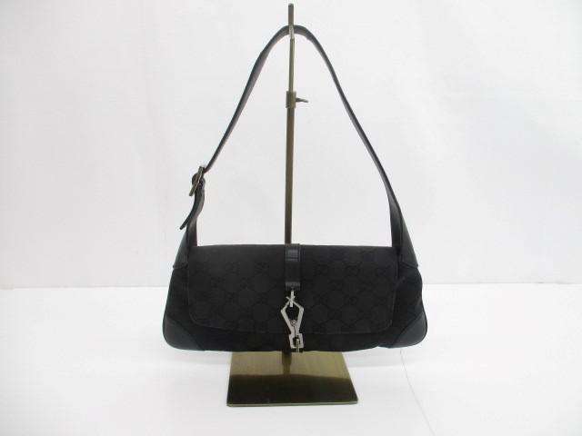 グッチ GUCCI GGキャンバス ジャッキー カンデンスキー ミニハンドバッグ 肩掛 ショルダーバッグ ポシェット ロ