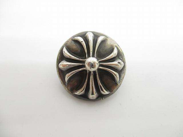 クロムハーツ CHROMEHEARTS クロスボール ヘアゴム ヘアバンド シルバー925 コンチョのみ