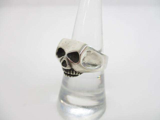 フラッシュポイント FLASH POINT ジムスカルリング 指輪 16号 シルバー アクセサリー
