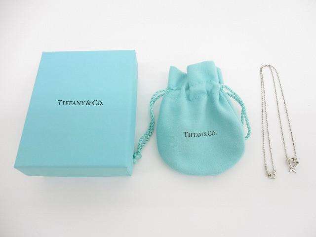 ティファニー TIFFANY&Co. パロマピカソ ラビングハート ネックレス ペンダント Ag925 シルバー アクセサリー
