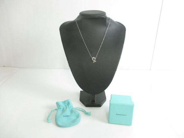 ティファニー TIFFANY&Co. パロマピカソ ラビングハート ペンダント 925 シルバー アクセサリー レディース