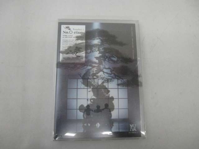 Number_i Blu-ray TOBE LIVE at ARIAKE ARENA 2024 No.O -ring- 初回限定盤