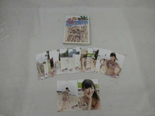 AKB48 渡辺麻友 ハワイはハワイ 海外旅行日記 コンプ 20種