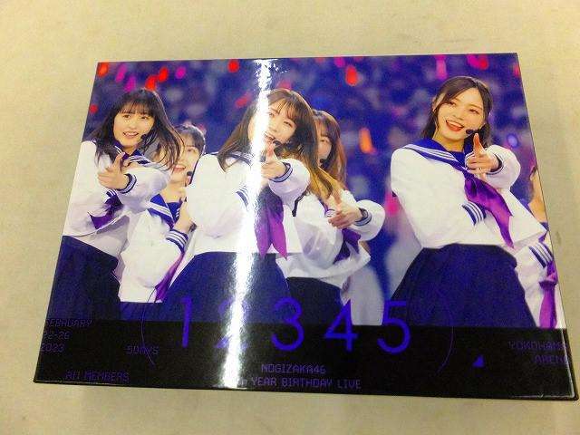 乃木坂46 11th YEAR BIRTHDAY LIVE オリジナル三方背収納ケース