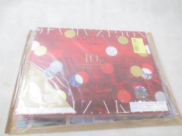 乃木坂46 Blu-ray 10th BIRTHDAY LIVE 完全生産限定 豪華盤 未開封