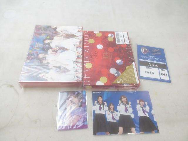 乃木坂46 Blu-ray 10th YEAR BIRTHDAY LIVE 完全生産限定 豪華盤 収納ケース付