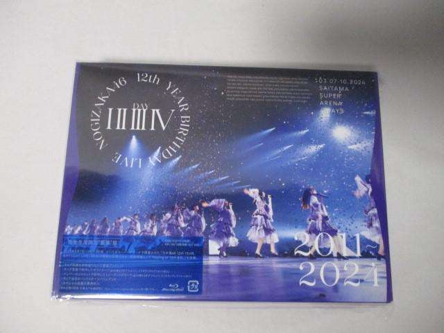乃木坂46 Blu-ray 12th YEAR BIRTHDAY LIVE 4DAYS