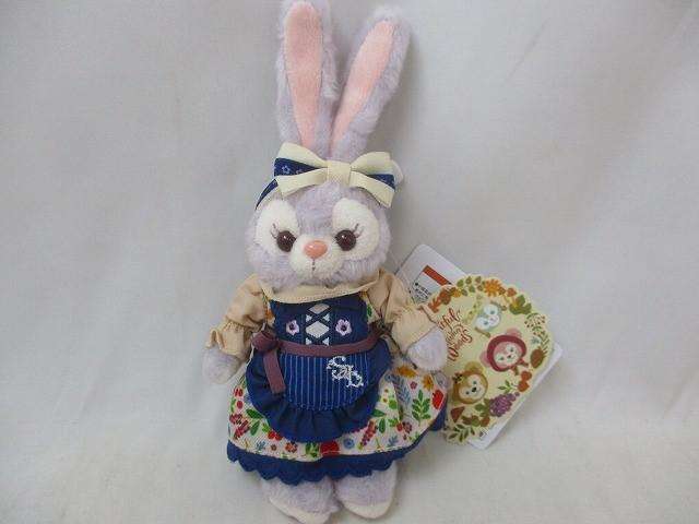 ステラルー 2019 秋のぼうけん ぬいぐるみバッジ タグ付き