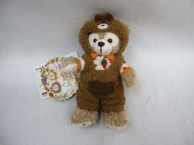 ダッフィー 秋のぼうけん 2019 ぬいぐるみバッジ タグ付き