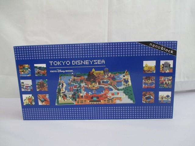 ナノブロック 東京ディズニーシー 未開封