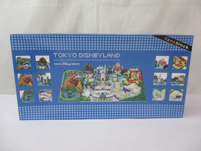 ナノブロック 東京ディズニーランド 未開封
