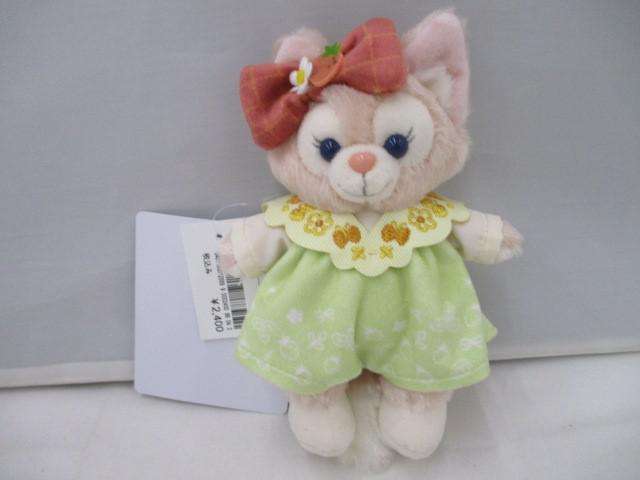 リーナベル ハートフェルトストロベリーギフト ぬいぐるみバッジ タグ付き