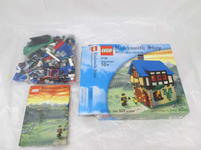 レゴ 3739 キャッスル 鍛冶屋 LEGO ミニフィグ付き
