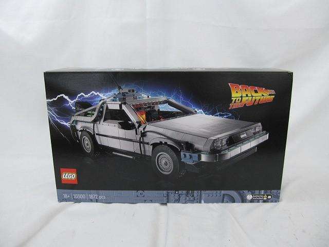 レゴ LEGO 10300 デロリアン バック・トゥ・ザ・フューチャー