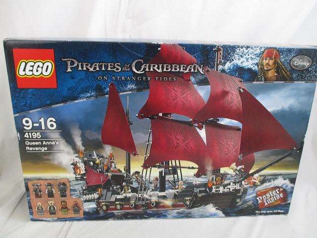 レゴ LEGO 4195 パイレーツオブカリビアン アン王女の復讐号