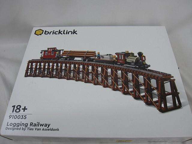 レゴ ブリックリンク 910035 森林鉄道 LEGO bricklink Logging Railway