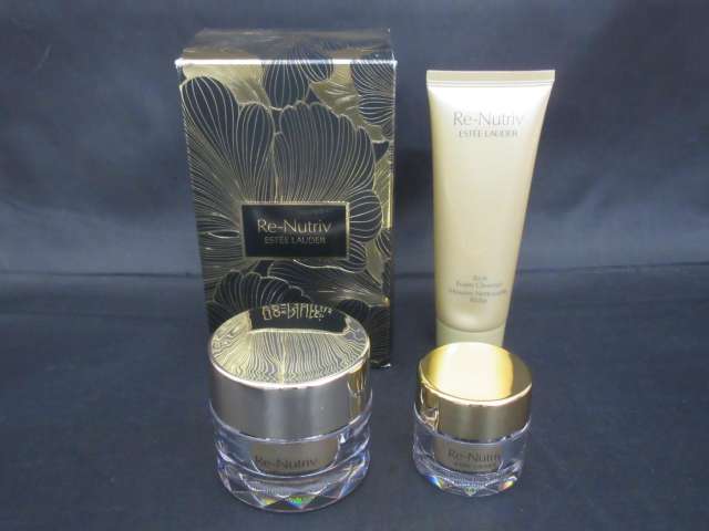 エスティ ローダー リニュートリィブ ダイヤモンド トライアルセット クリーム 洗顔料