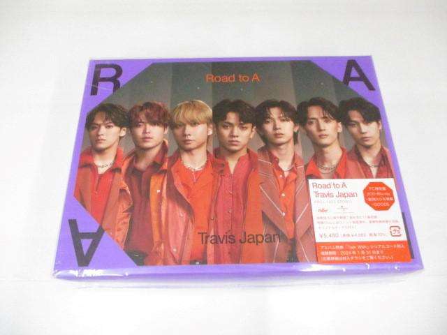 Travis Japan Road to A FC限定盤 CD Blu-ray