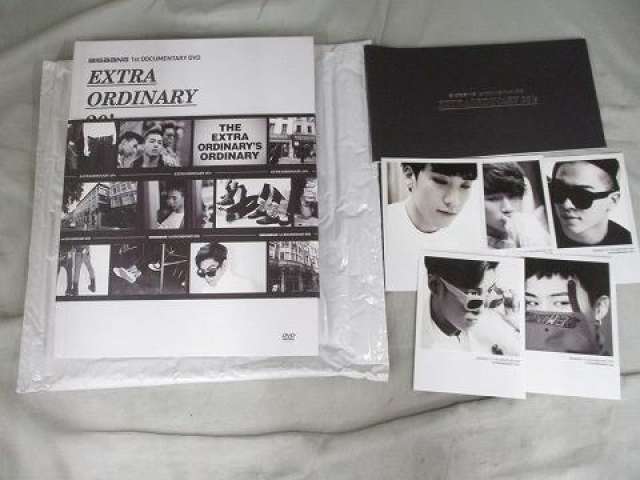 BIGBANG 1st DOCUMENTARY DVD EXTRA ORDINARY 20’s フォトカード付き