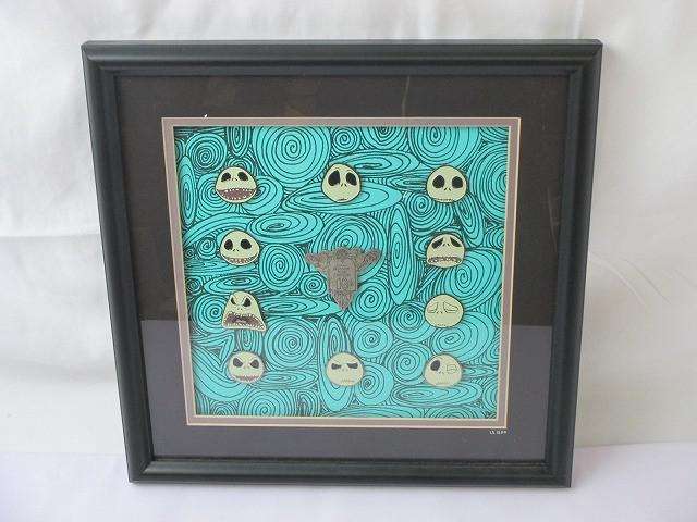 ディズニー ナイトメアビフォアクリスマス 10周年記念 ピンズセット