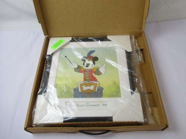 ディズニー バンドリーダー ミッキー セル画 5000枚限定