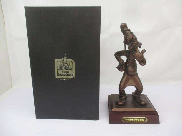 ディズニー WDCC ペデストリアン ブロンズ像 グーフィー