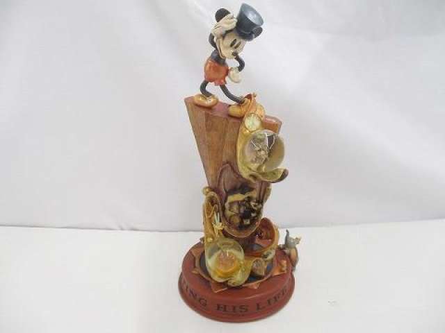 ディズニー 100周年 ミッキーマウス ドナルド フィギュア