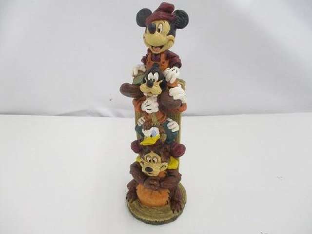 ディズニー ウォルト ディズニー ワールド ウィルダネス ロッジ トーテム ポール