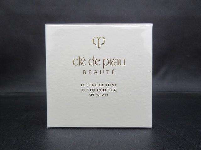 クレ・ド・ポー ボーテ ル・フォンドゥタンｎ オークル10 30g ファンデーション
