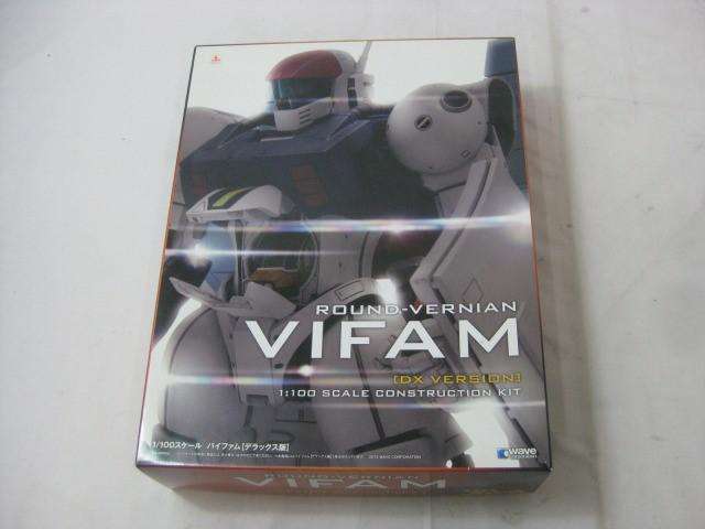 1/100 バイファム デラックス版 スリング・パニアー装備型 WAVE ガレージキット