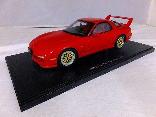 AUTOart 1/18 MAZDA RX-7 FD3S TUNED VERSION チューンドバージョン