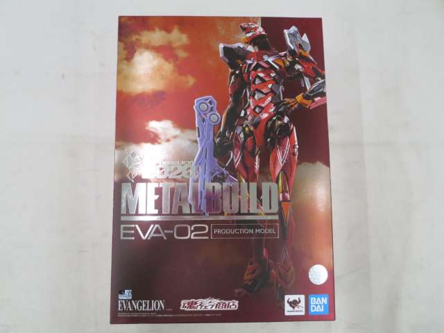 BANDAI SPIRITS METAL BUILD 新世紀エヴァンゲリオン EVA-02 エヴァンゲリオン弐号機 PRODU
