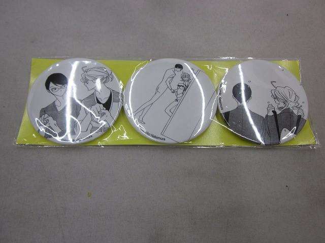 BL 中村明日美子展 同級生 缶バッジ 草壁光 佐条利人