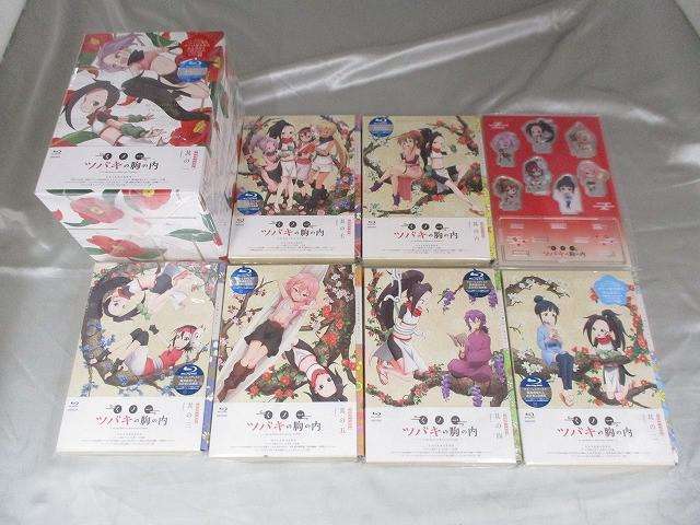 Blu-ray くノ一ツバキの胸の内 完全生産限定版 全7巻 特典付き